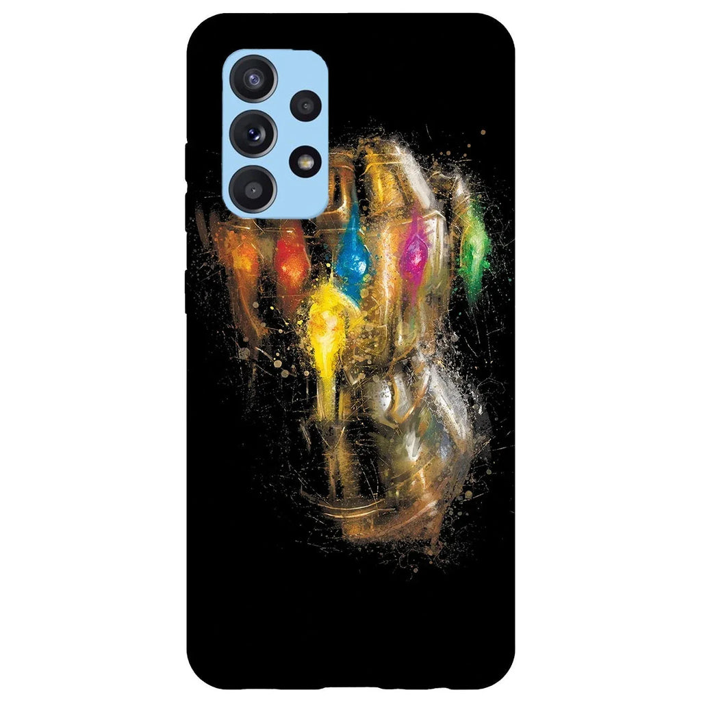 Husa compatibila cu Samsung Galaxy A52 5G model Infinity Gauntlet, Silicon, TPU, Viceversa - Viceversa