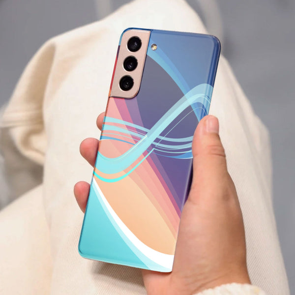 Husa Samsung Galaxy S21 FE model Infinity, Silicon, TPU, Viceversa