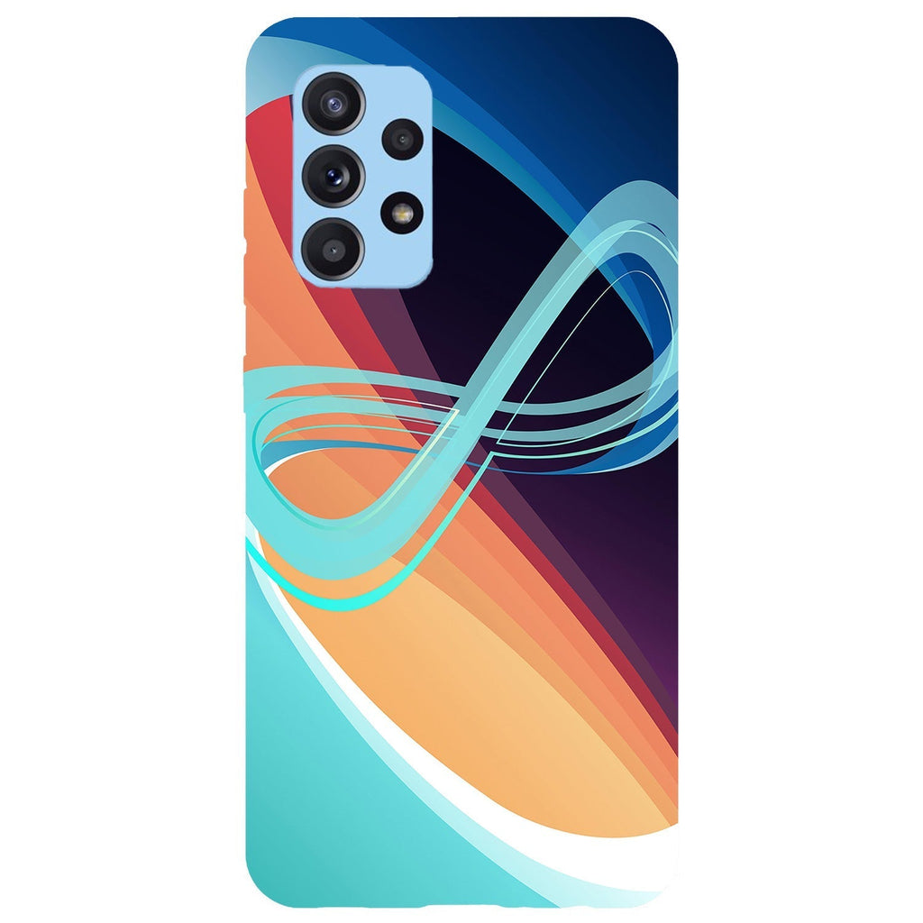 Husa compatibila cu Samsung Galaxy A73 5G model Infinity, Silicon, TPU, Viceversa