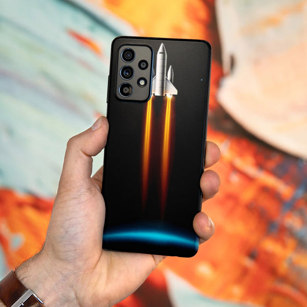 Husa Samsung Galaxy Galaxy A72 model Into Space, Silicon, TPU, Viceversa