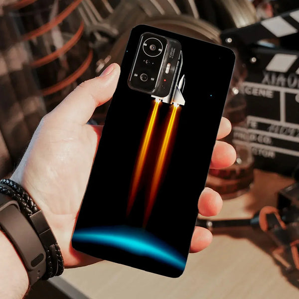Husa compatibila cu Xiaomi Mi 11i model Into Space, Silicon, TPU, Viceversa - Viceversa