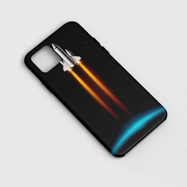 Husa Apple iPhone 12 Mini model Into Space, Silicon, TPU, Viceversa - Viceversa