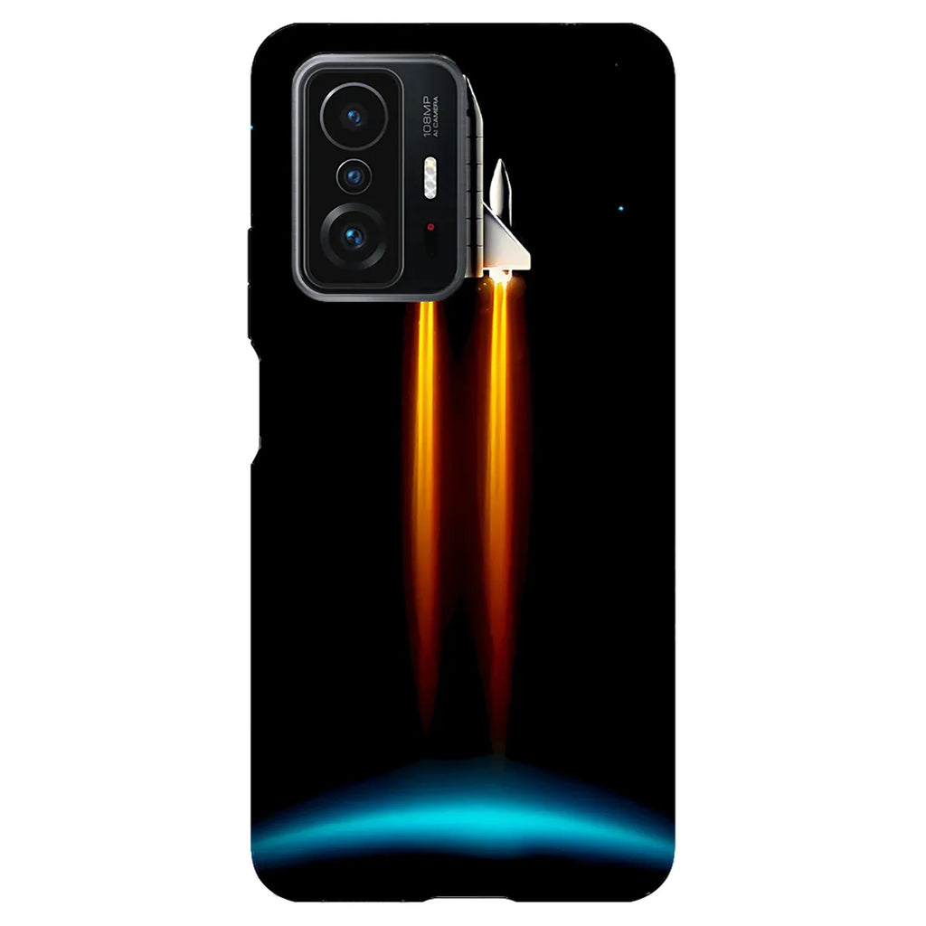 Husa compatibila cu Xiaomi Mi 11T Pro model Into Space, Silicon, TPU, Viceversa - Viceversa