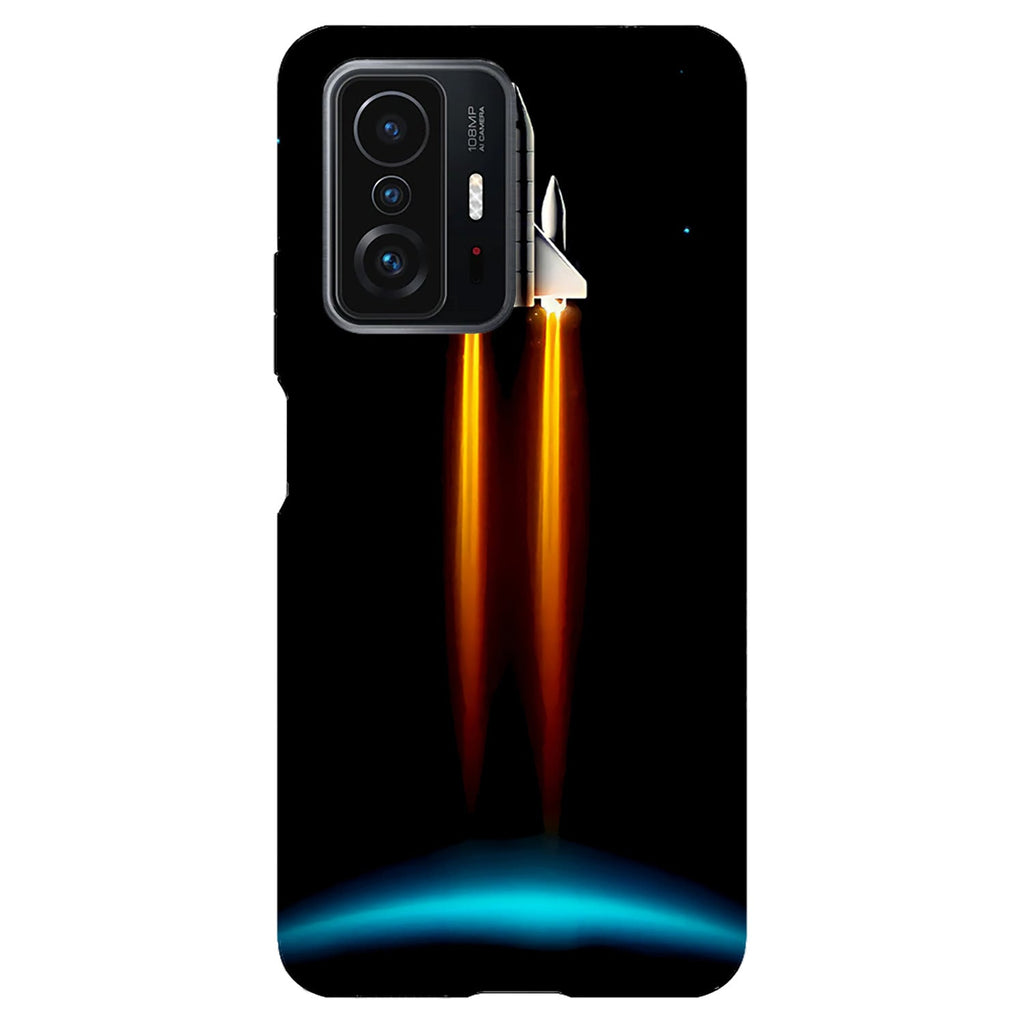 Husa compatibila cu Xiaomi Mi 11 Lite model Into Space, Silicon, TPU, Viceversa