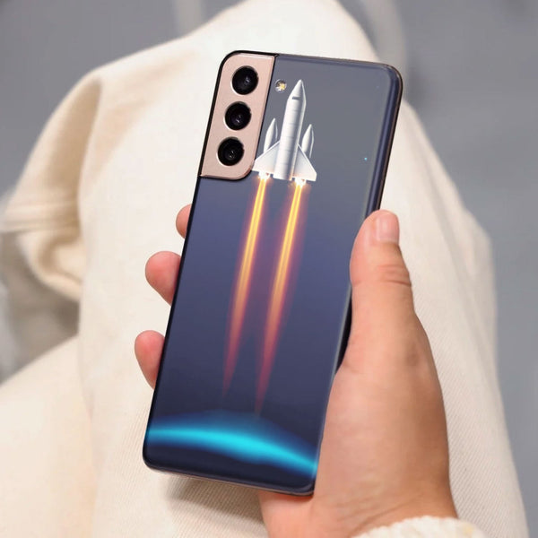 Husa Samsung Galaxy S21 FE model Into Space, Silicon, TPU, Viceversa