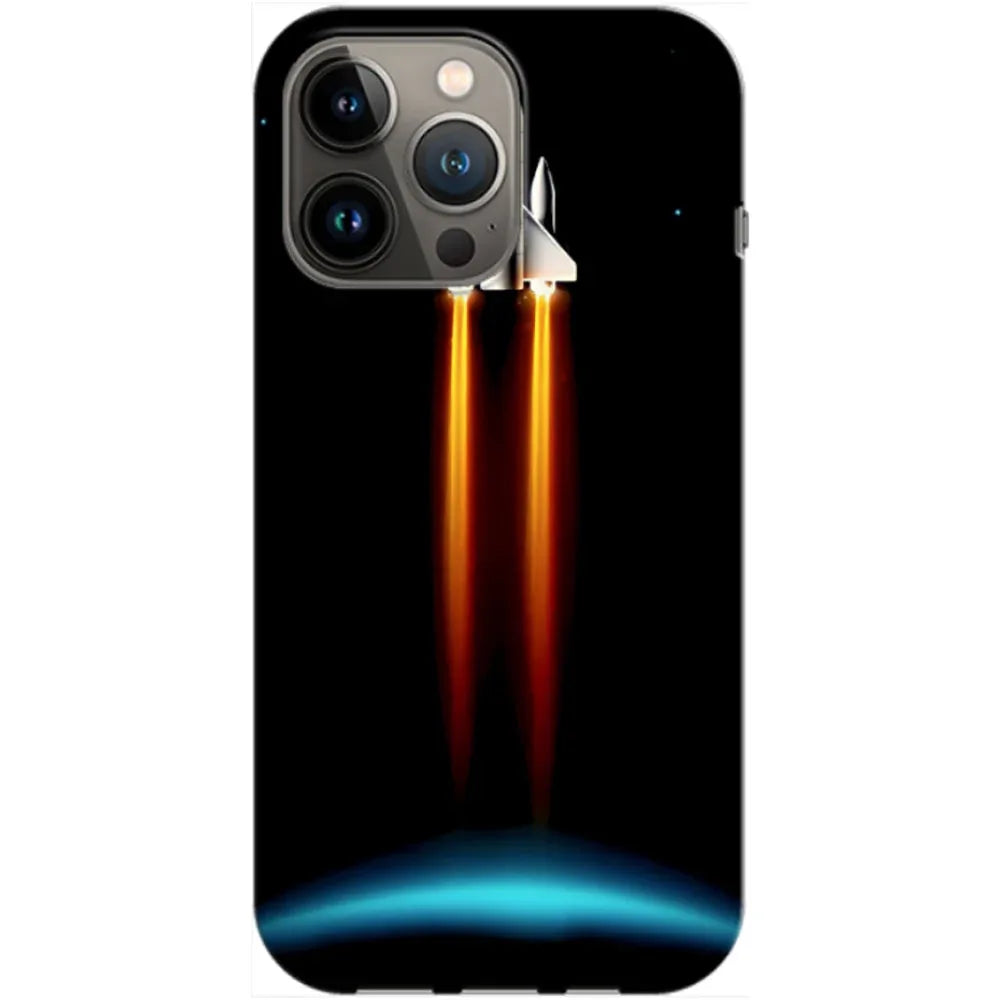 Husa Apple iPhone 12 / iPhone 12 Pro model Into Space, Silicon, TPU, Viceversa - Viceversa