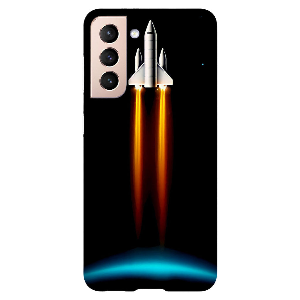 Husa Samsung Galaxy S21 FE model Into Space, Silicon, TPU, Viceversa