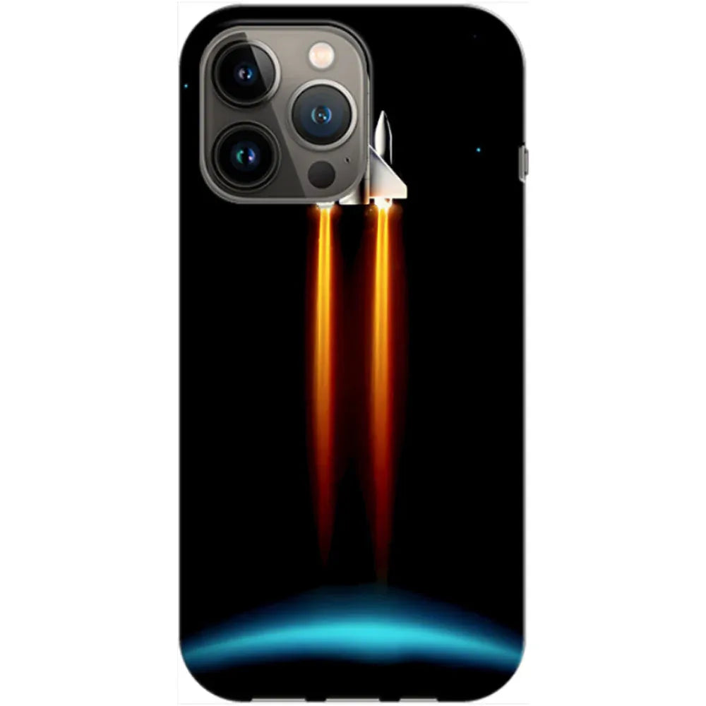 Husa compatibila cu Apple iPhone 14 Plus model Into Space, Silicon, TPU, Viceversa - Viceversa