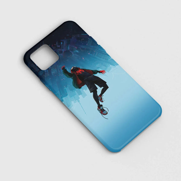 Husa compatibila cu Apple iPhone 11 model Into the Spider-Verse, Silicon, TPU, Viceversa - Viceversa