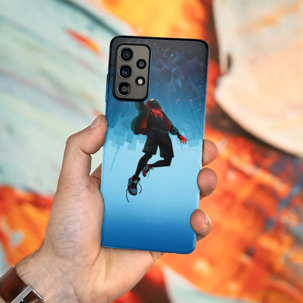 Husa compatibila cu Samsung Galaxy A53 5G model Into the Spider-Verse, Silicon, TPU, Viceversa - Viceversa