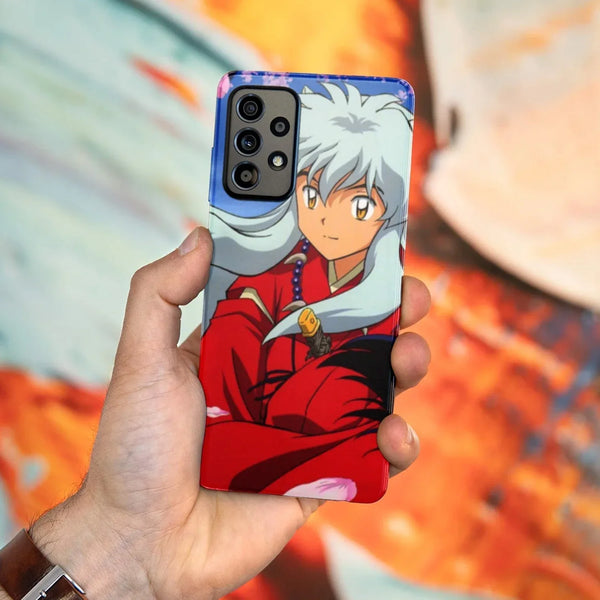 Husa compatibila cu Samsung Galaxy A52 5G model Inuyasha, Silicon, TPU, Viceversa - Viceversa