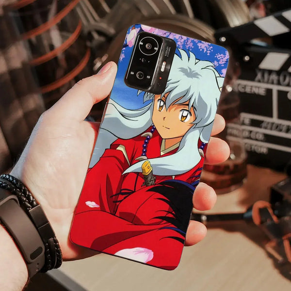 Husa compatibila cu Xiaomi Mi 11 Pro model Inuyasha, Silicon, TPU, Viceversa - Viceversa