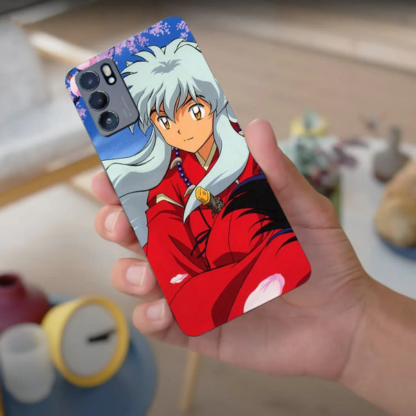 Husa compatibila cu Oppo Find X3 model Inuyasha, Silicon, TPU, Viceversa - Viceversa
