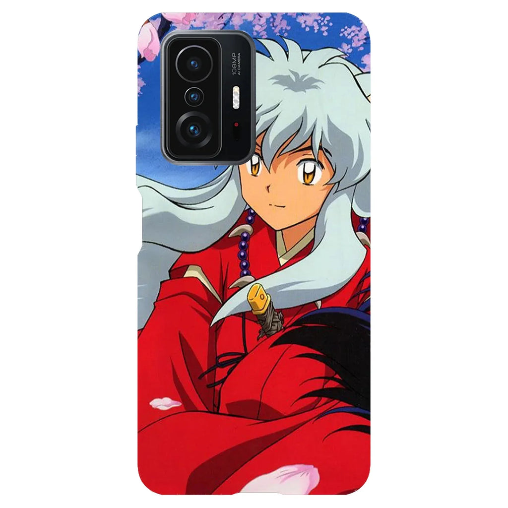 Husa compatibila cu Xiaomi Mi 11T Pro model Inuyasha, Silicon, TPU, Viceversa - Viceversa