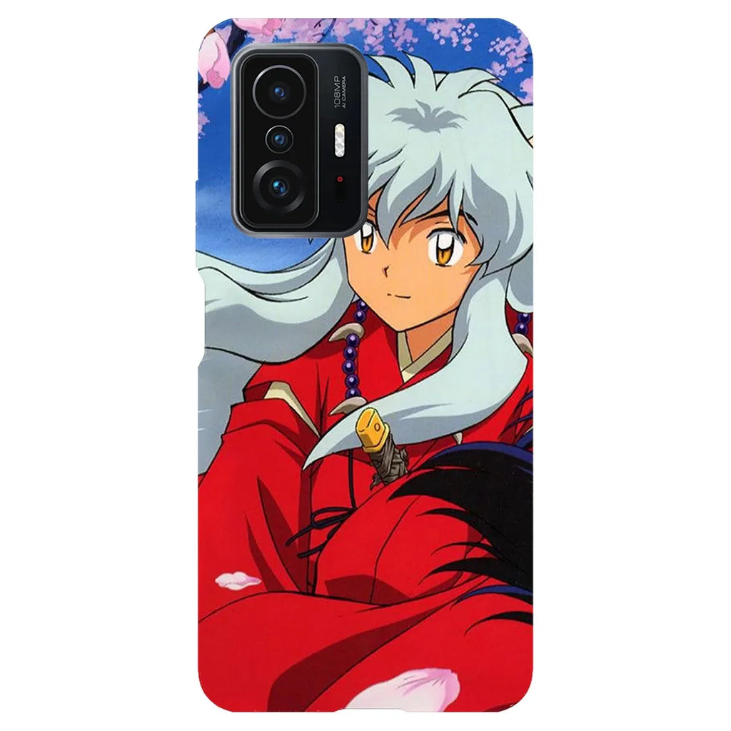 Husa compatibila cu Xiaomi Redmi 10X Pro 5G model Inuyasha, Silicon, TPU, Viceversa - Viceversa