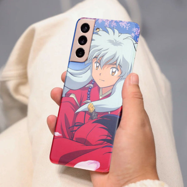 Husa Samsung Galaxy S21 FE model Inuyasha, Silicon, TPU, Viceversa