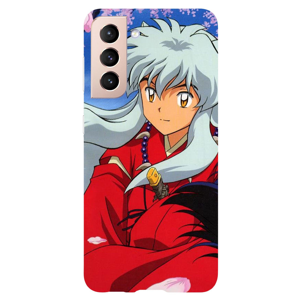 Husa Samsung Galaxy S21 FE model Inuyasha, Silicon, TPU, Viceversa