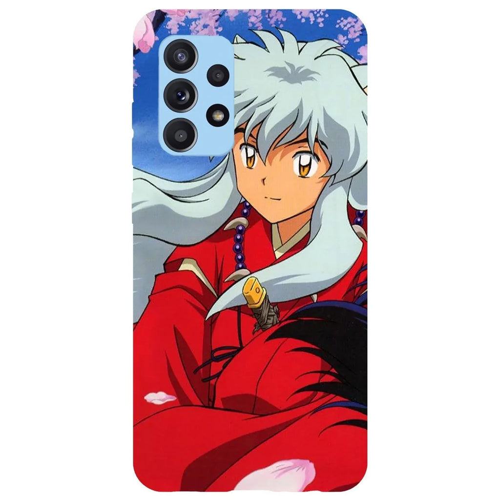 Husa compatibila cu Samsung Galaxy A22 5G model Inuyasha, Silicon, TPU, Viceversa - Viceversa