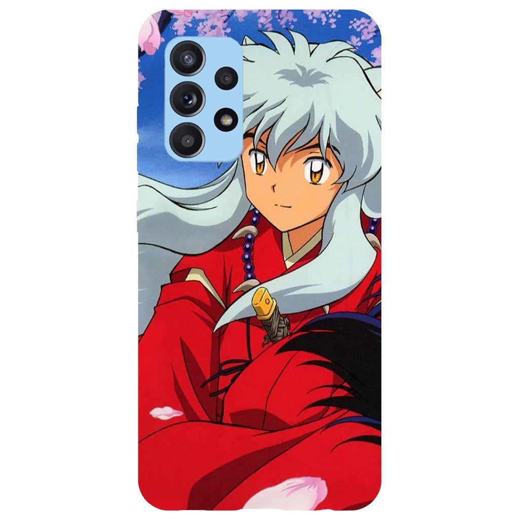 Husa compatibila cu Samsung Galaxy A73 5G model Inuyasha, Silicon, TPU, Viceversa