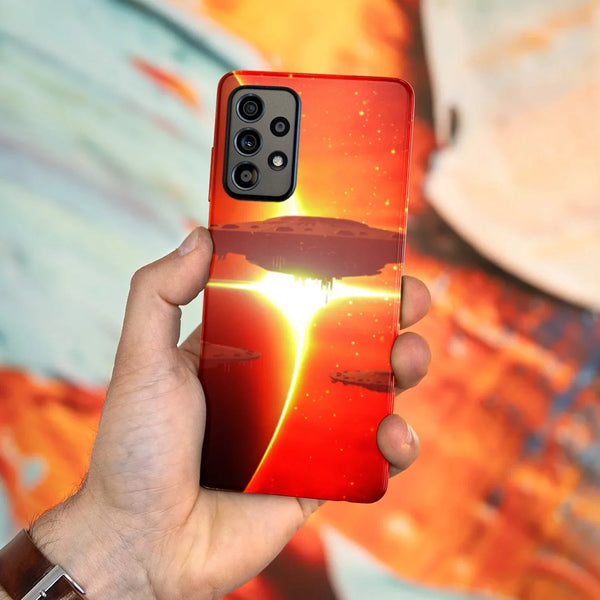 Husa Samsung Galaxy A53 5G model Invasion, Silicon, TPU, Viceversa - Viceversa