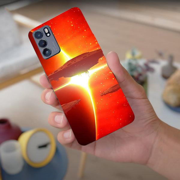 Husa compatibila cu Oppo Reno 5 4G model Invasion, Silicon, TPU, Viceversa