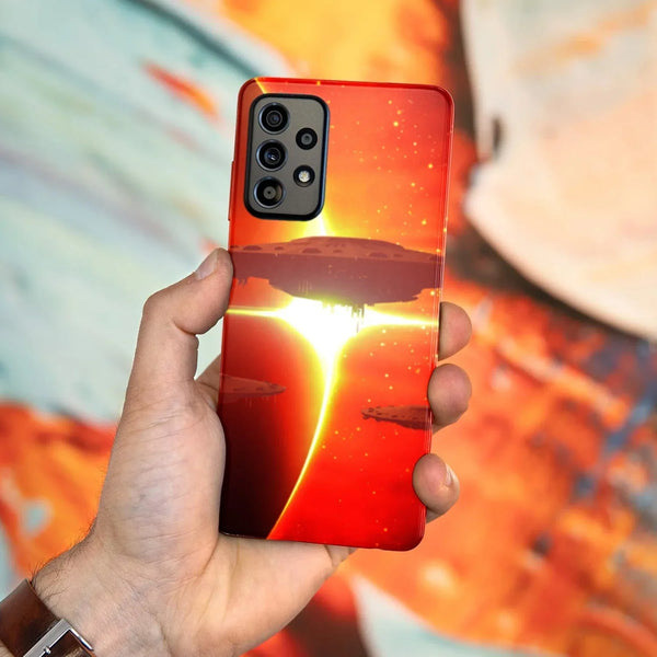 Husa compatibila cu Samsung Galaxy A22 5G model Invasion, Silicon, TPU, Viceversa - Viceversa