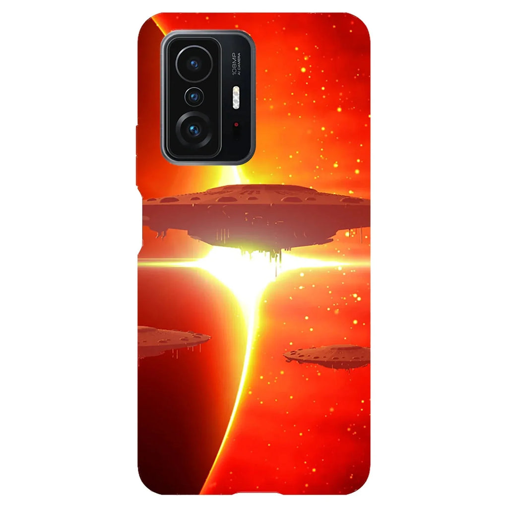 Husa compatibila cu Xiaomi Mi 10S model Invasion, Silicon, TPU, Viceversa - Viceversa