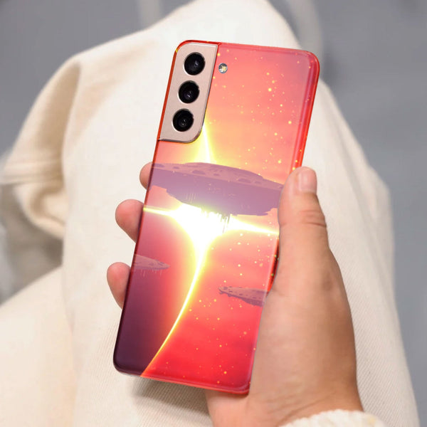 Husa Samsung Galaxy S21 FE model Invasion, Silicon, TPU, Viceversa