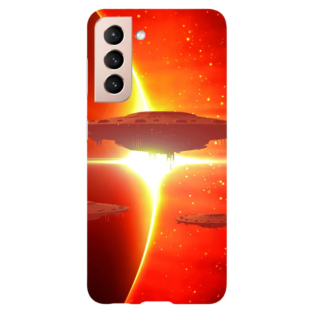 Husa Samsung Galaxy S21 model Invasion, Silicon, TPU, Viceversa - Viceversa
