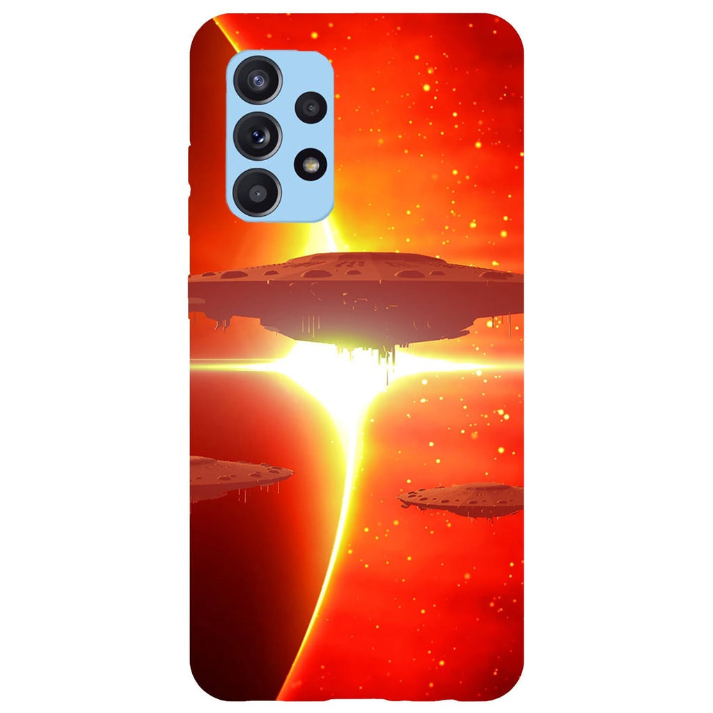 Husa compatibila cu Samsung Galaxy A73 5G model Invasion, Silicon, TPU, Viceversa