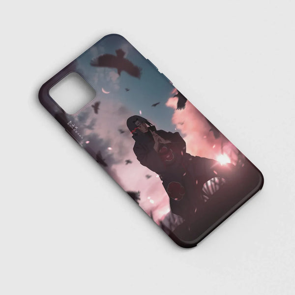 Husa compatibila cu Apple iPhone 11 Pro Max model Itachi Uchiha, Silicon, TPU, Viceversa - Viceversa