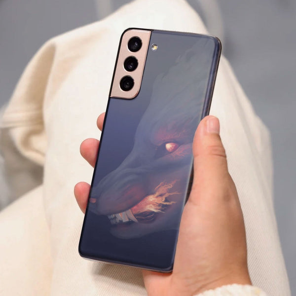 Husa compatibila cu Samsung Galaxy S21 FE model Jaipur, Silicon, TPU, Viceversa