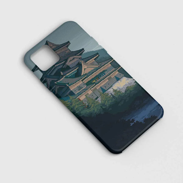 Husa Apple iPhone 13 model Japan Castle, Silicon, TPU, Viceversa - Viceversa