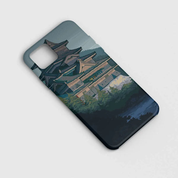 Husa Apple iPhone 12 Mini model Japan Castle, Silicon, TPU, Viceversa - Viceversa