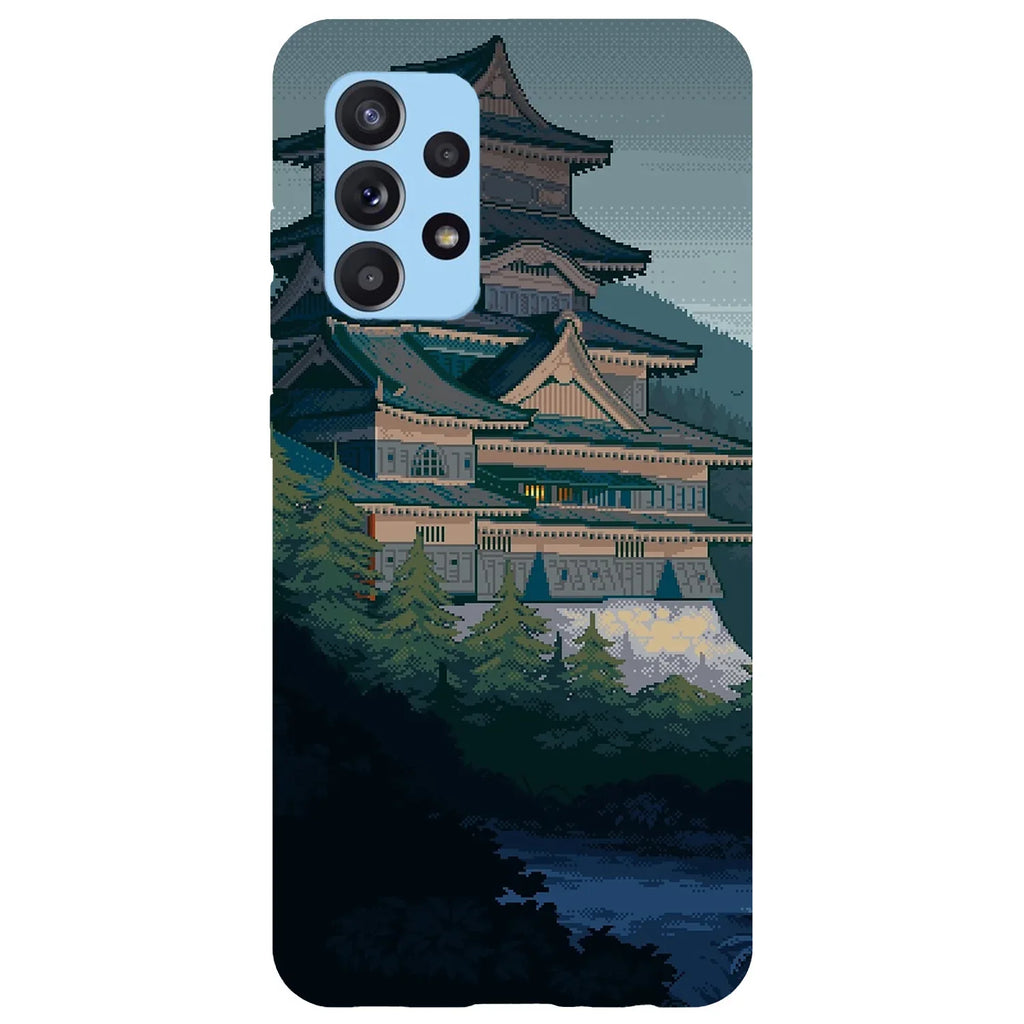 Husa Samsung Galaxy Galaxy A52s 5G model Japan Castle, Silicon, TPU, Viceversa - Viceversa