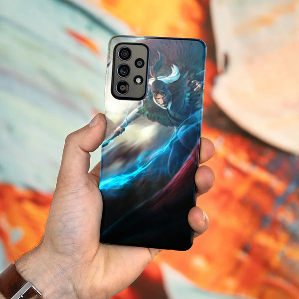 Husa compatibila cu Samsung Galaxy A53 5G model Jiang Ziya, Silicon, TPU, Viceversa - Viceversa