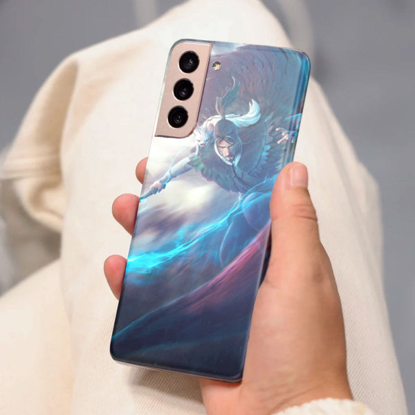 Husa compatibila cu Samsung Galaxy S21 FE model Jiang Ziya, Silicon, TPU, Viceversa