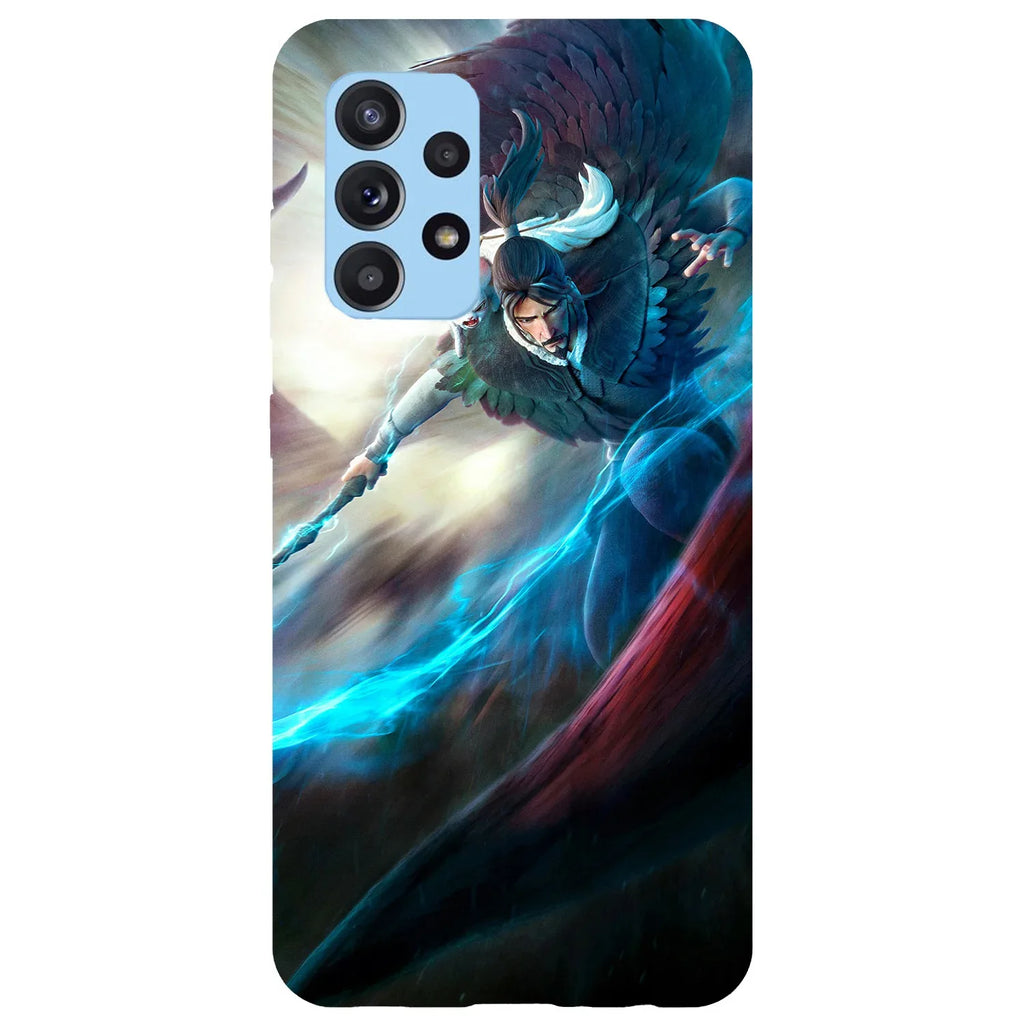 Husa compatibila cu Samsung Galaxy A53 5G model Jiang Ziya, Silicon, TPU, Viceversa - Viceversa