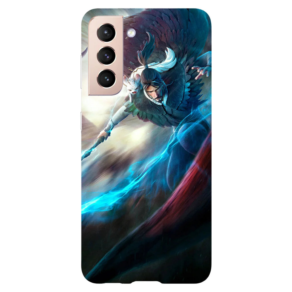 Husa compatibila cu Samsung Galaxy S22 model Jiang Ziya, Silicon, TPU, Viceversa - Viceversa