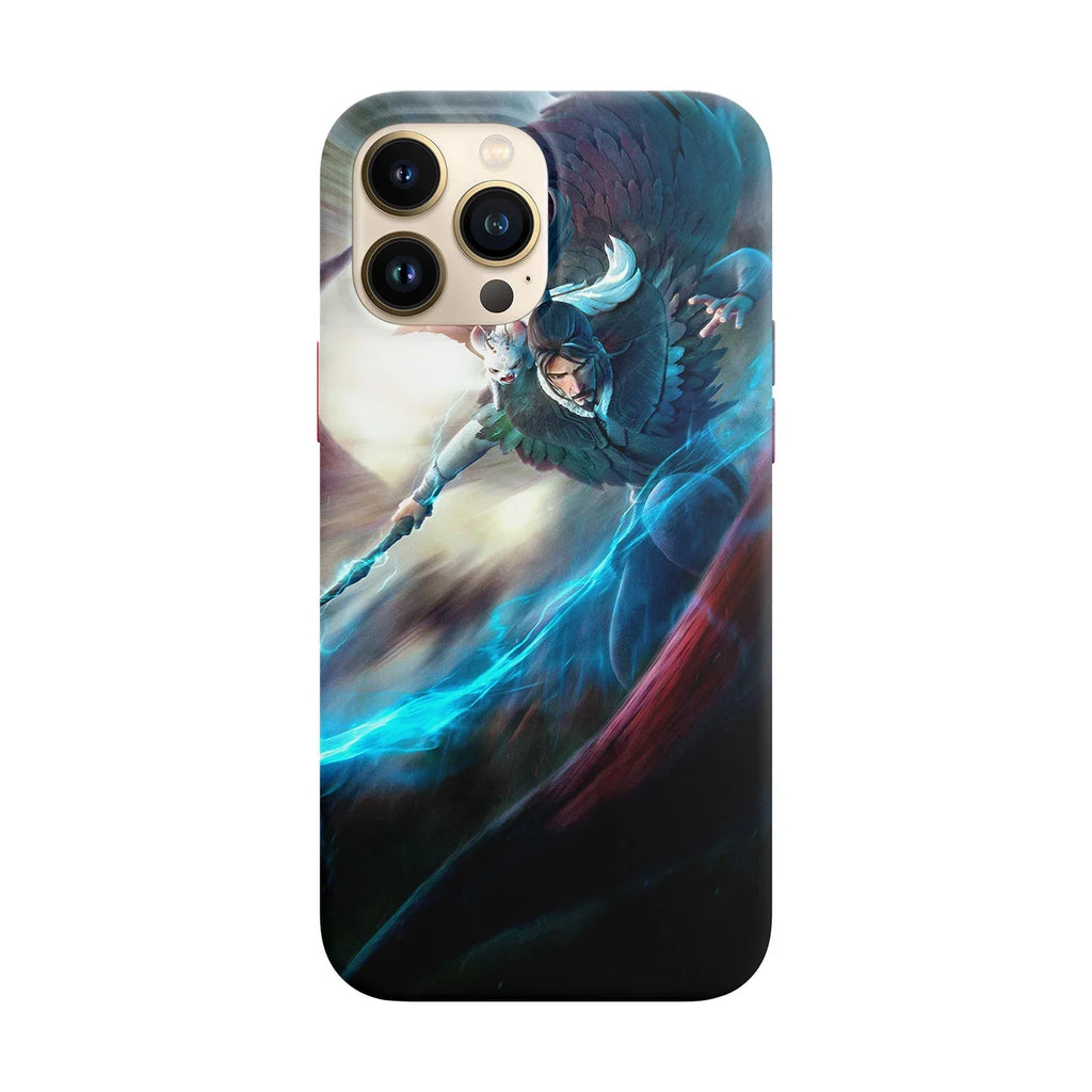 Husa compatibila cu Apple iPhone 11 model Jiang Ziya, Silicon, TPU, Viceversa - Viceversa