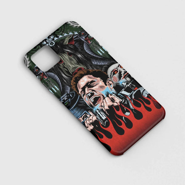 Husa compatibila cu Apple iPhone 11 model Jigsaw, Silicon, TPU, Viceversa - Viceversa