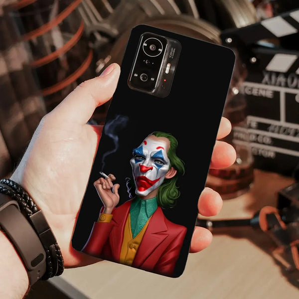 Husa compatibila cu Xiaomi Redmi 9A model Joker, Silicon, TPU, Viceversa - Viceversa
