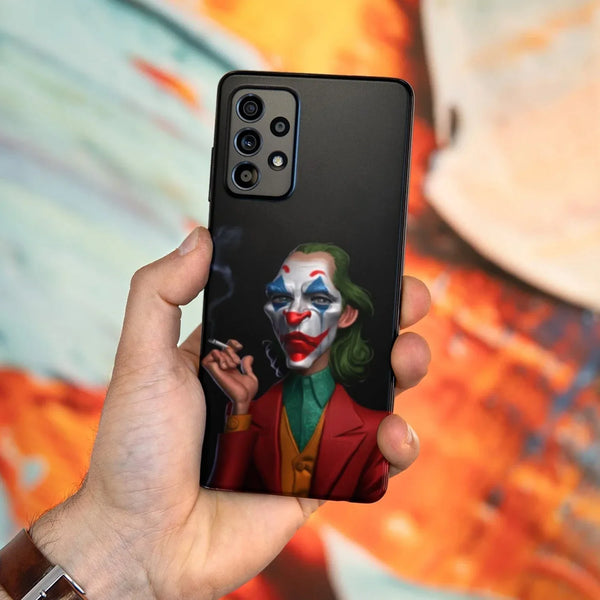 Husa compatibila cu Samsung Galaxy A52 5G model Joker, Silicon, TPU, Viceversa - Viceversa