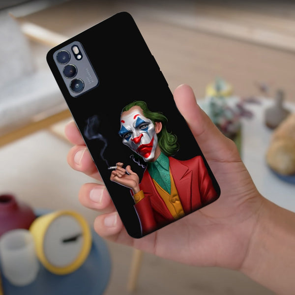 Husa compatibila cu Oppo Reno 5 4G model Joker, Silicon, TPU, Viceversa
