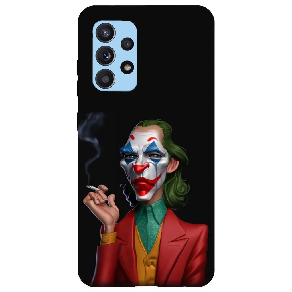 Husa compatibila cu Samsung Galaxy A52 5G model Joker, Silicon, TPU, Viceversa - Viceversa