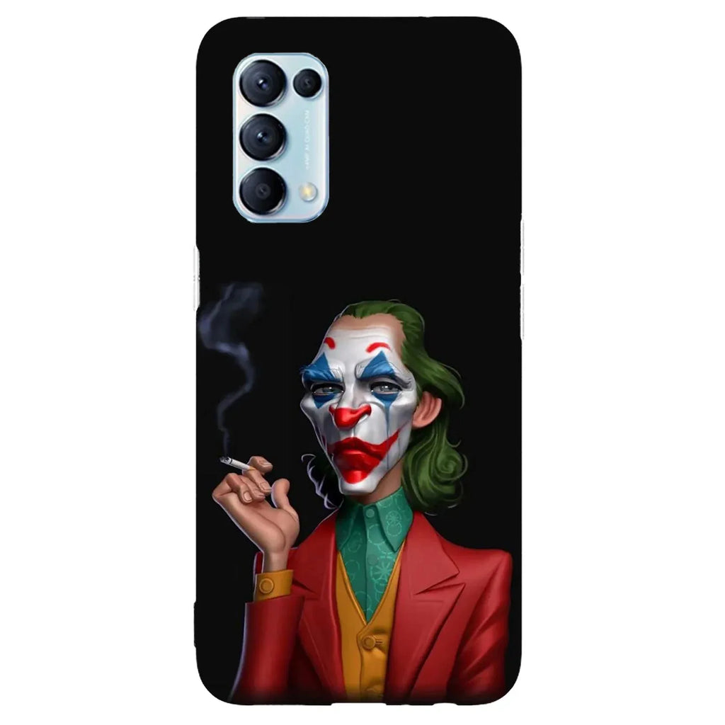 Husa compatibila cu Oppo A12 4G model Joker, Silicon, TPU, Viceversa - Viceversa