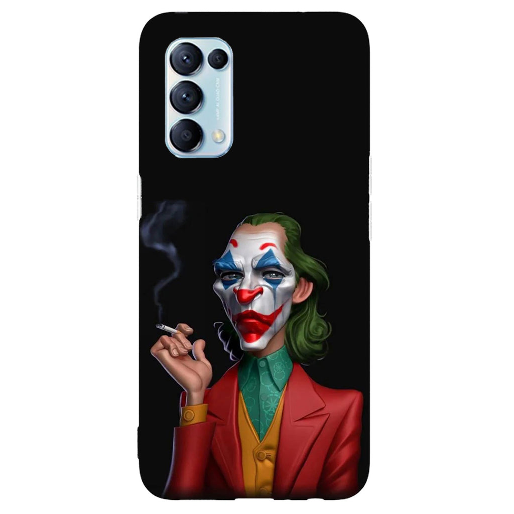 Husa compatibila cu Oppo Reno 5 4G model Joker, Silicon, TPU, Viceversa
