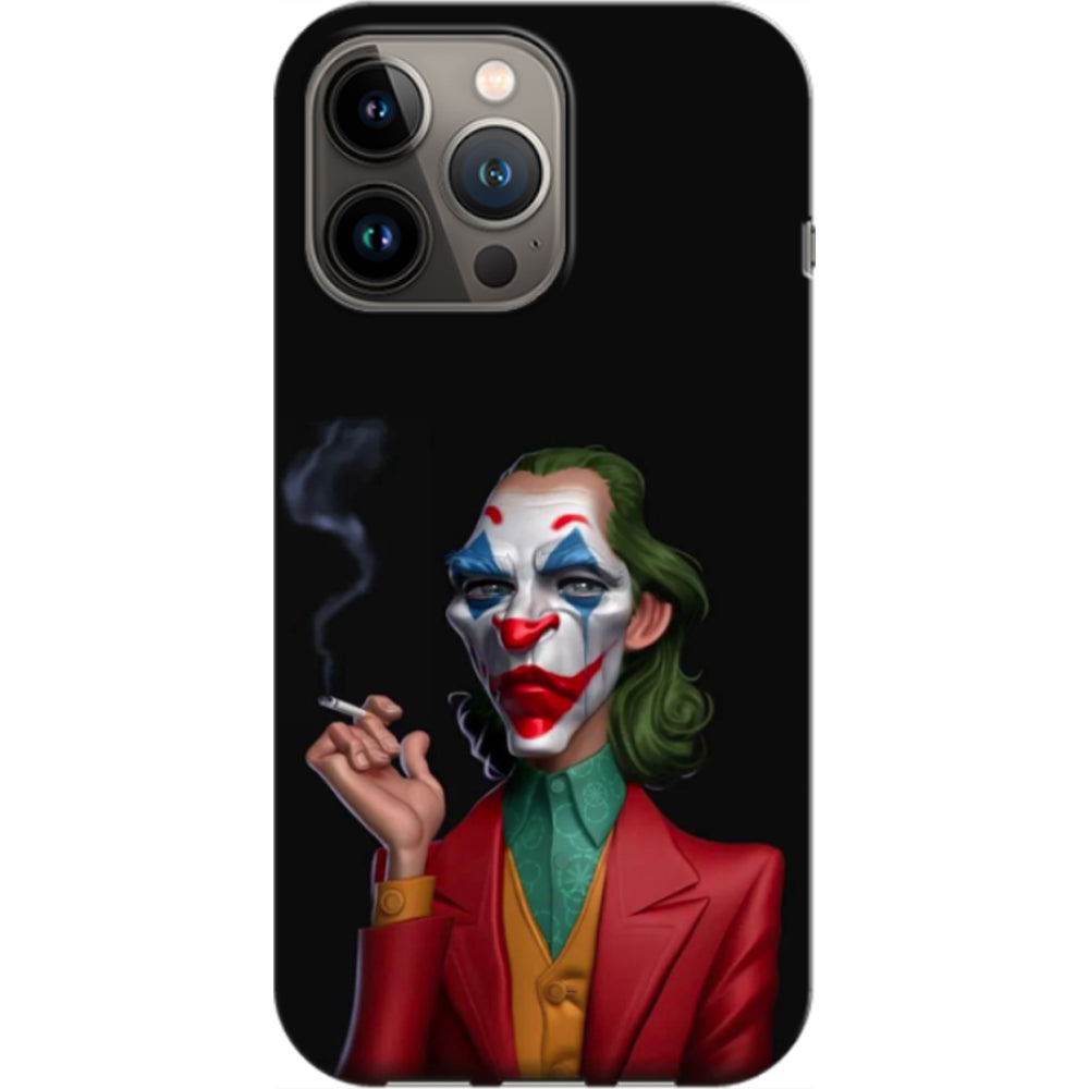Husa compatibila cu Apple iPhone 14 model Joker, Silicon, TPU, Viceversa