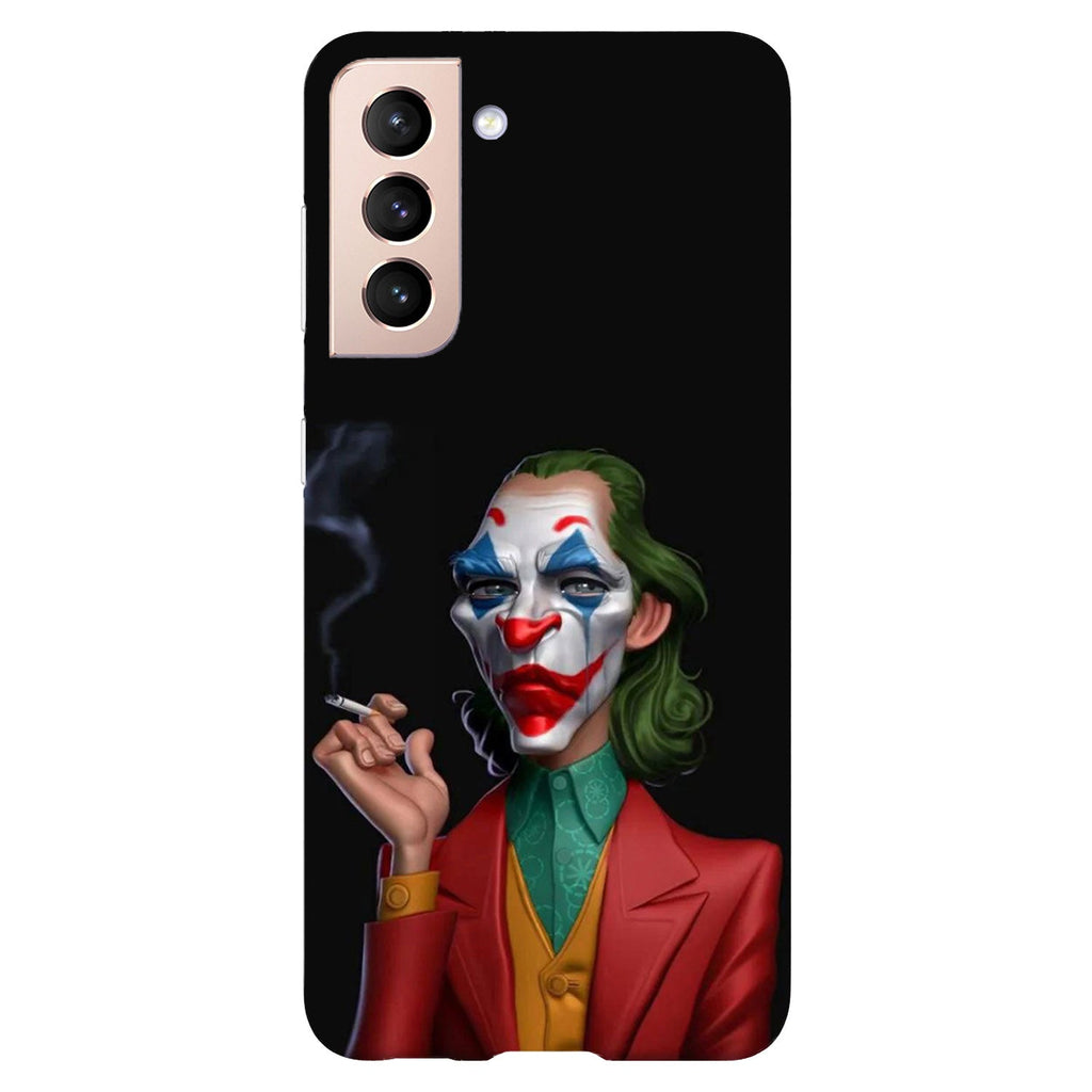 Husa Samsung Galaxy S21 FE model Joker, Silicon, TPU, Viceversa