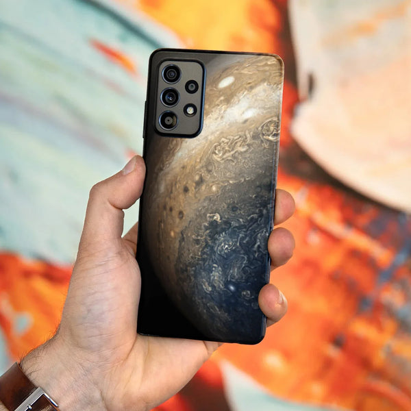 Husa compatibila cu Samsung Galaxy A53 5G model Jupiter, Silicon, TPU, Viceversa - Viceversa